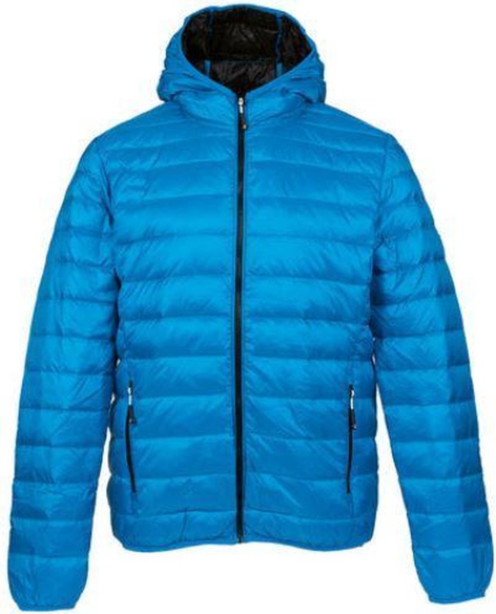 Alvivo Outdoorjas Glasgow Heren Nylon Blauw/zwart Maat L