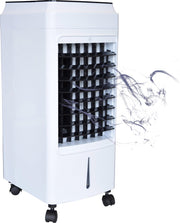 Aircooler 4 liter - LWCD-002B met timer en afstandsbediening - luchtbevochtiger