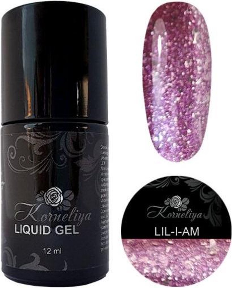 Gellak - Korneliya Liquid Gel Expert Collection LIL i AM 12ml