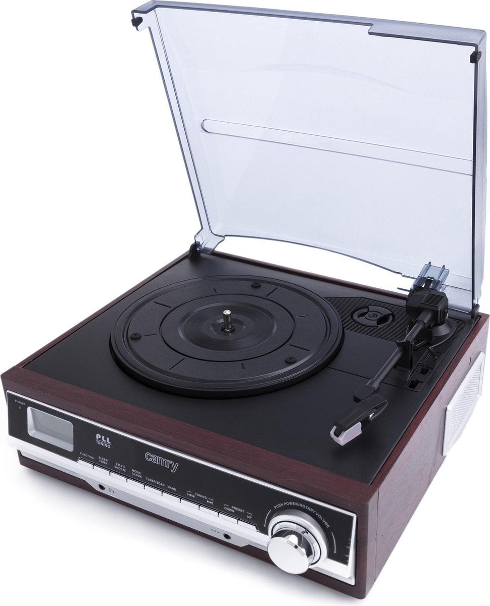 Camry Retro draaitafel met radio CR1113