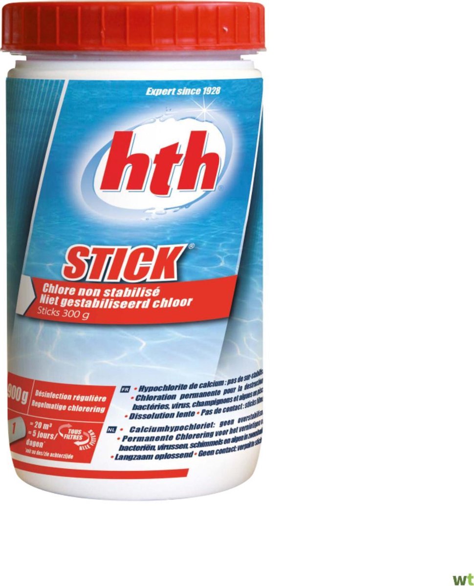 HTH Langwerkend Chloor Sticks 0