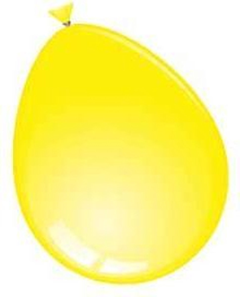 Ballon geel ø 12