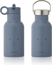 Super Knappe Anker Drinkfles - Rabbit blue wave