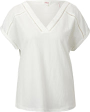 s.Oliver Dames T-shirt - Maat XL