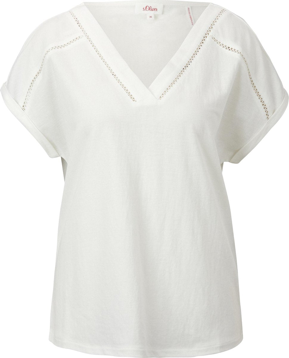 s.Oliver Dames T-shirt - Maat XL