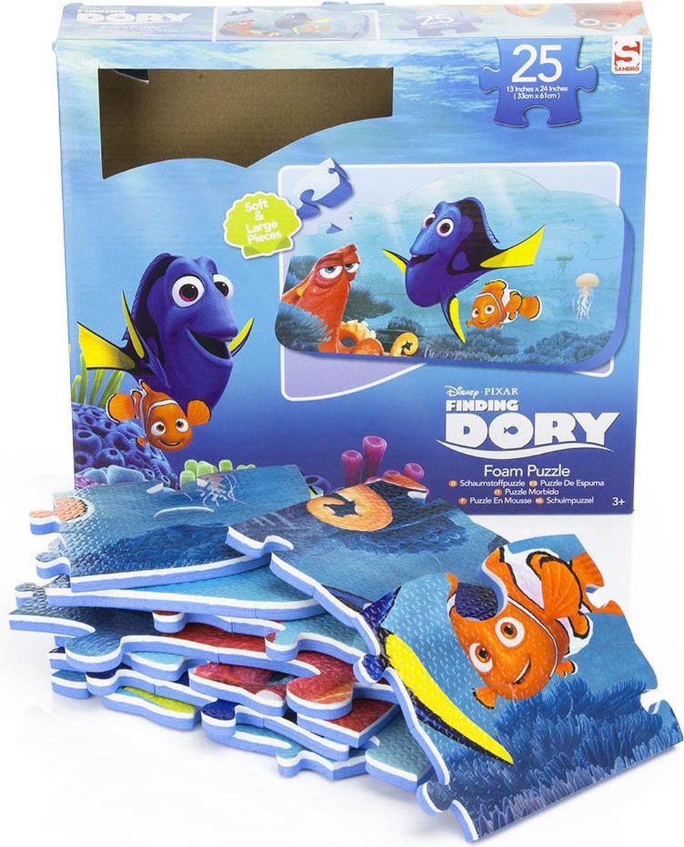 foam puzzelmat Finding Dory