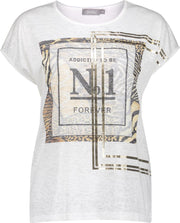 T-shirt Geisha Off-white maat M
