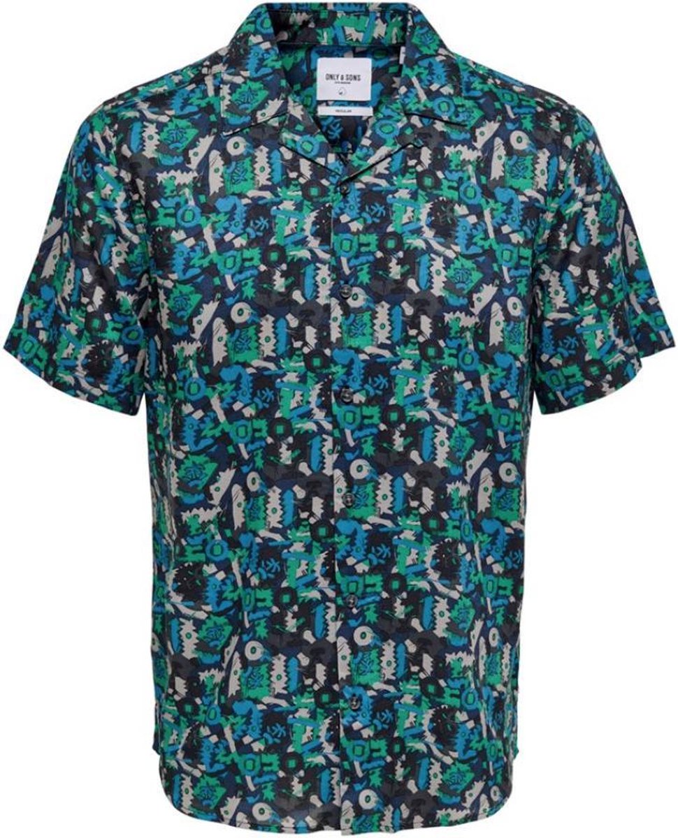 Only & Sons Greenlake - Blouse - Groen - Maat XS