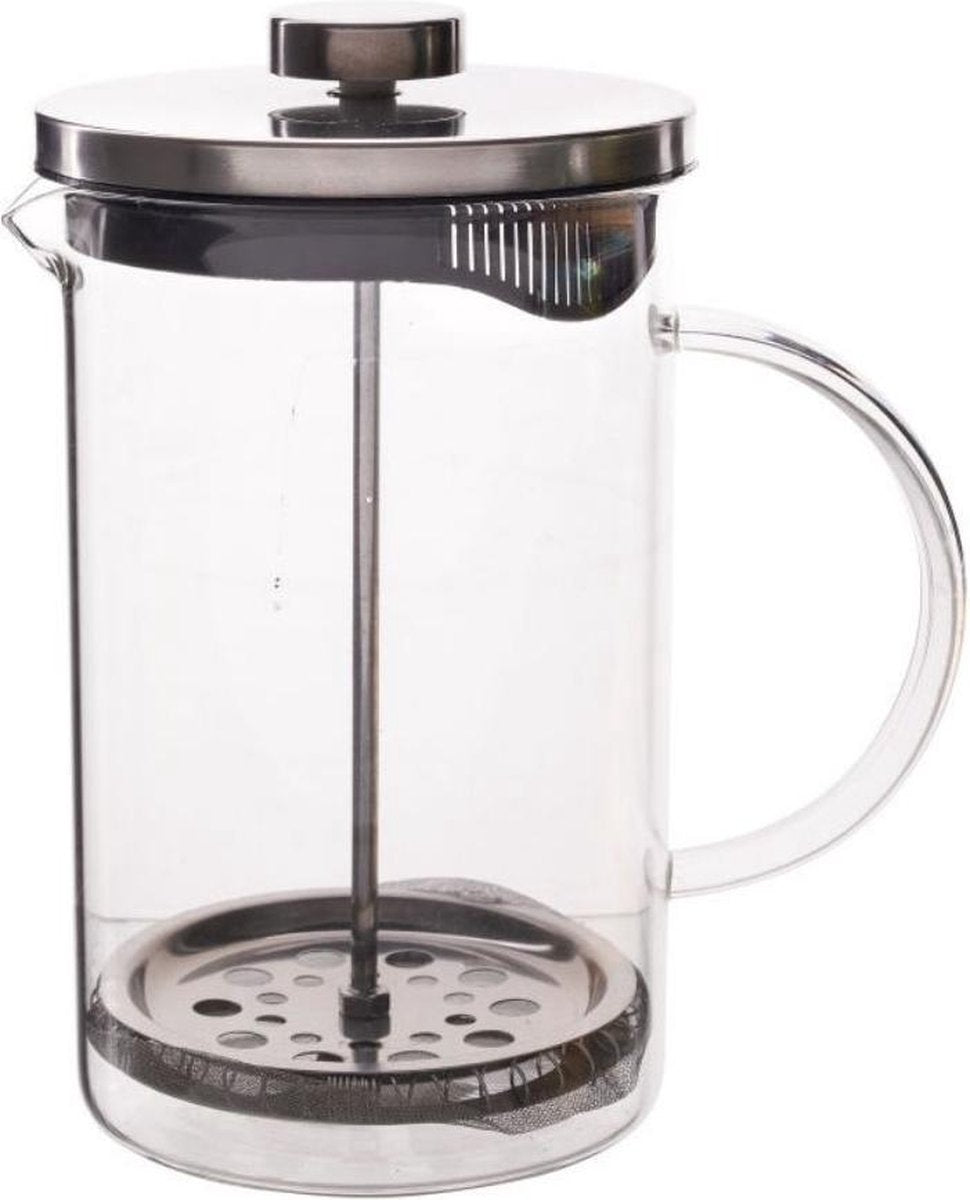 Orange85 Cafetière - Thee - French Press - Koffie - 800 ml