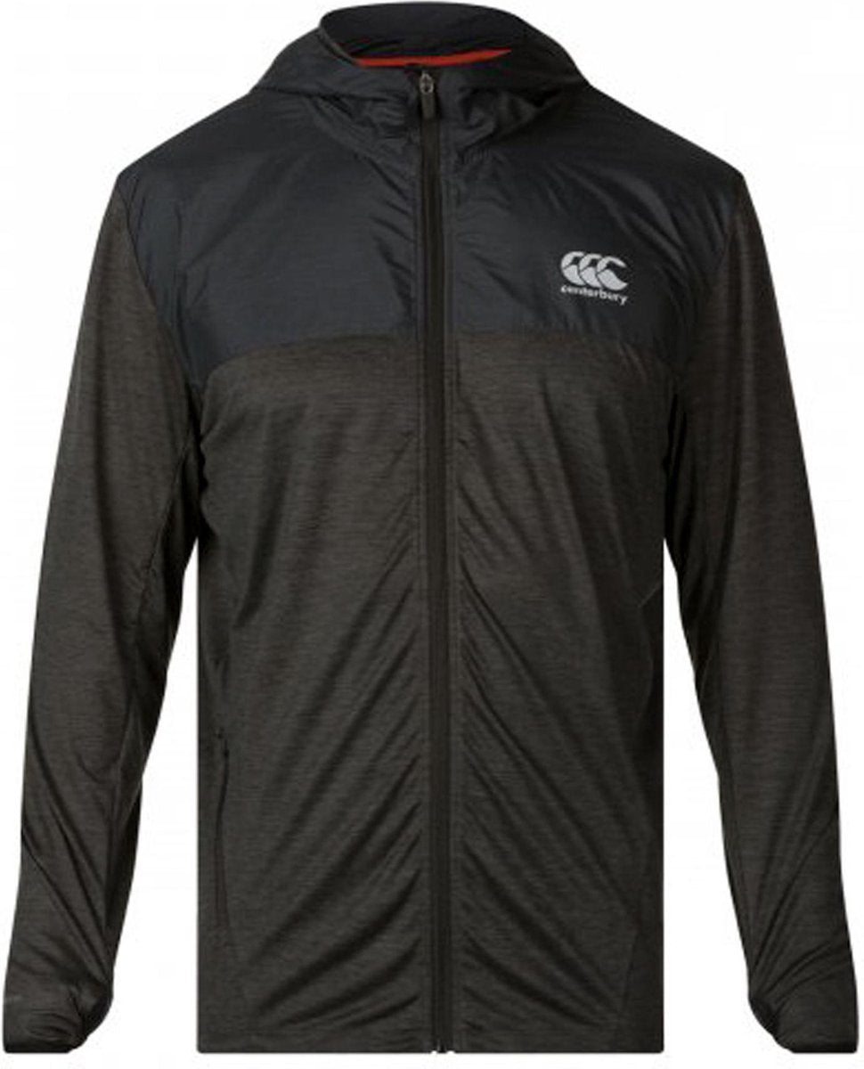 Canterbury Sportjas - Maat XXL  - Mannen - Zwart