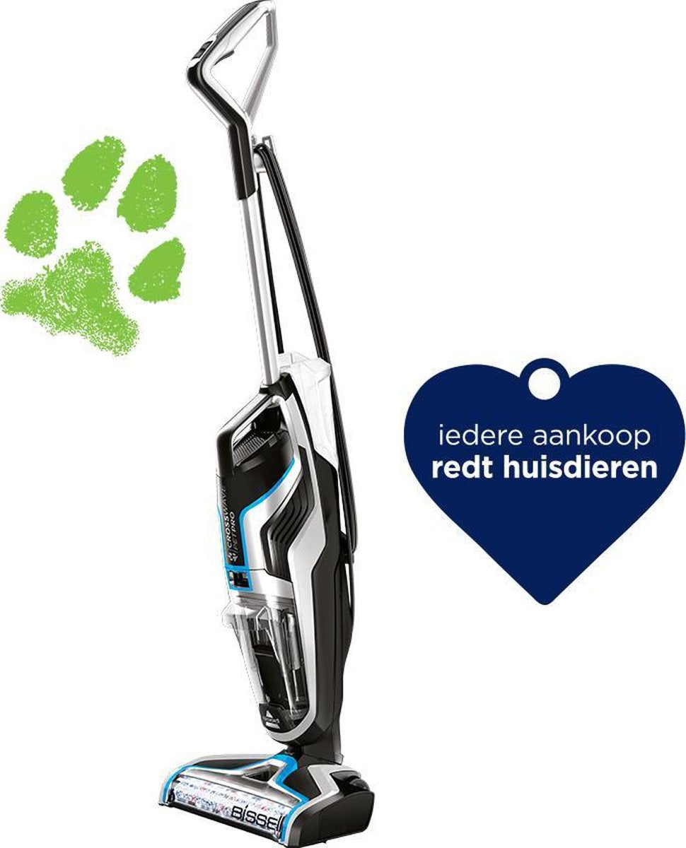 Bissell CrossWave Pet Pro 2225N - Vloerreiniger