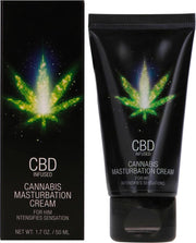 CBD Cannabis Masturbatiecrème voor hem - 50 ml