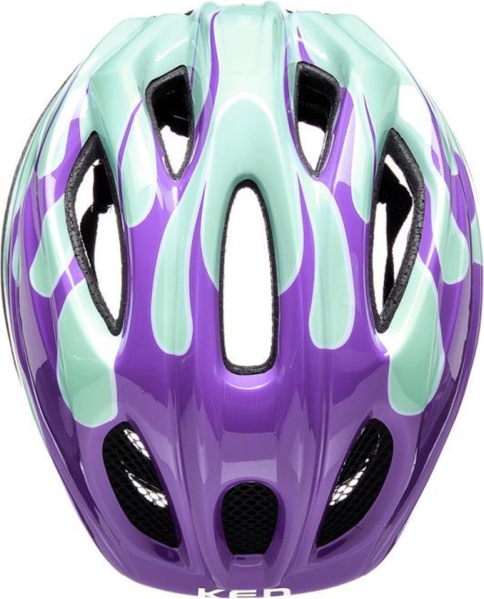Fietshelm Meggy II Trend M (52-58cm) - flame lilac mint