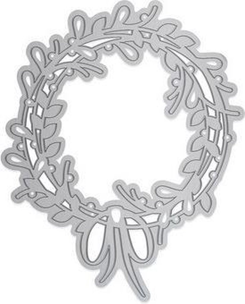 Tonic Studios Mal - Rococo fern garland 1382E