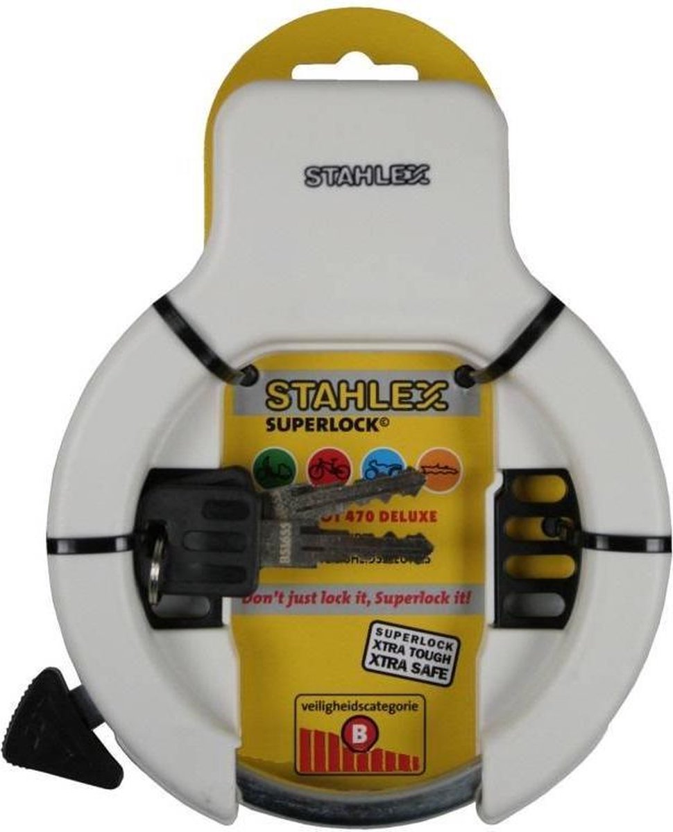 Stahlex Ringslot Fietsslot beugel Ø 8