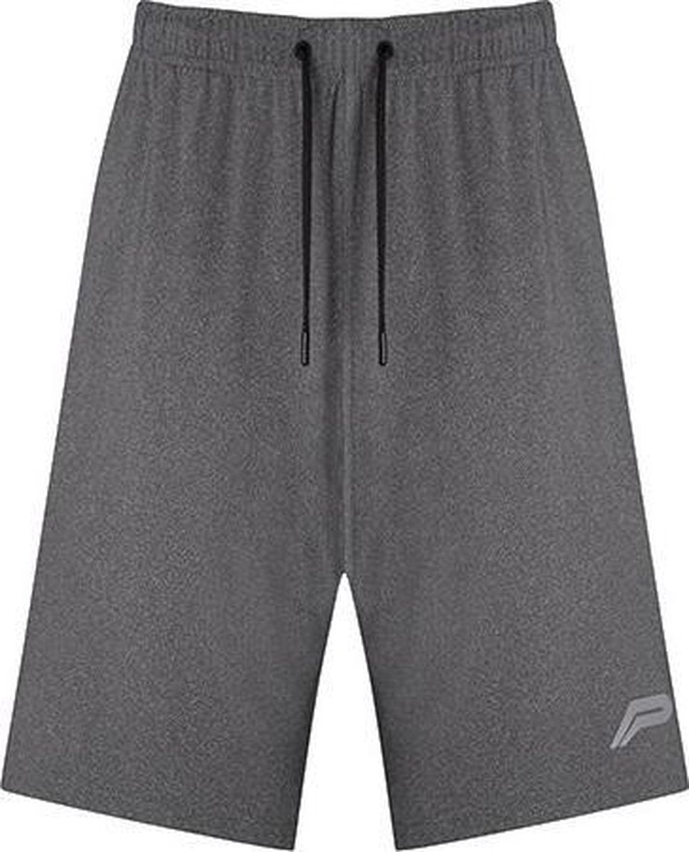 Pursue Fitness Short Basketball Inspired Heren Grijs Maat M