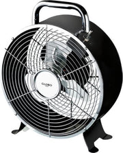 Voetstukventilator Metall Schwarz - Zwart