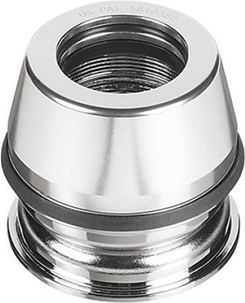 Balhoofdset Ergotec A118SGC 1 1/8" met draad - zilver