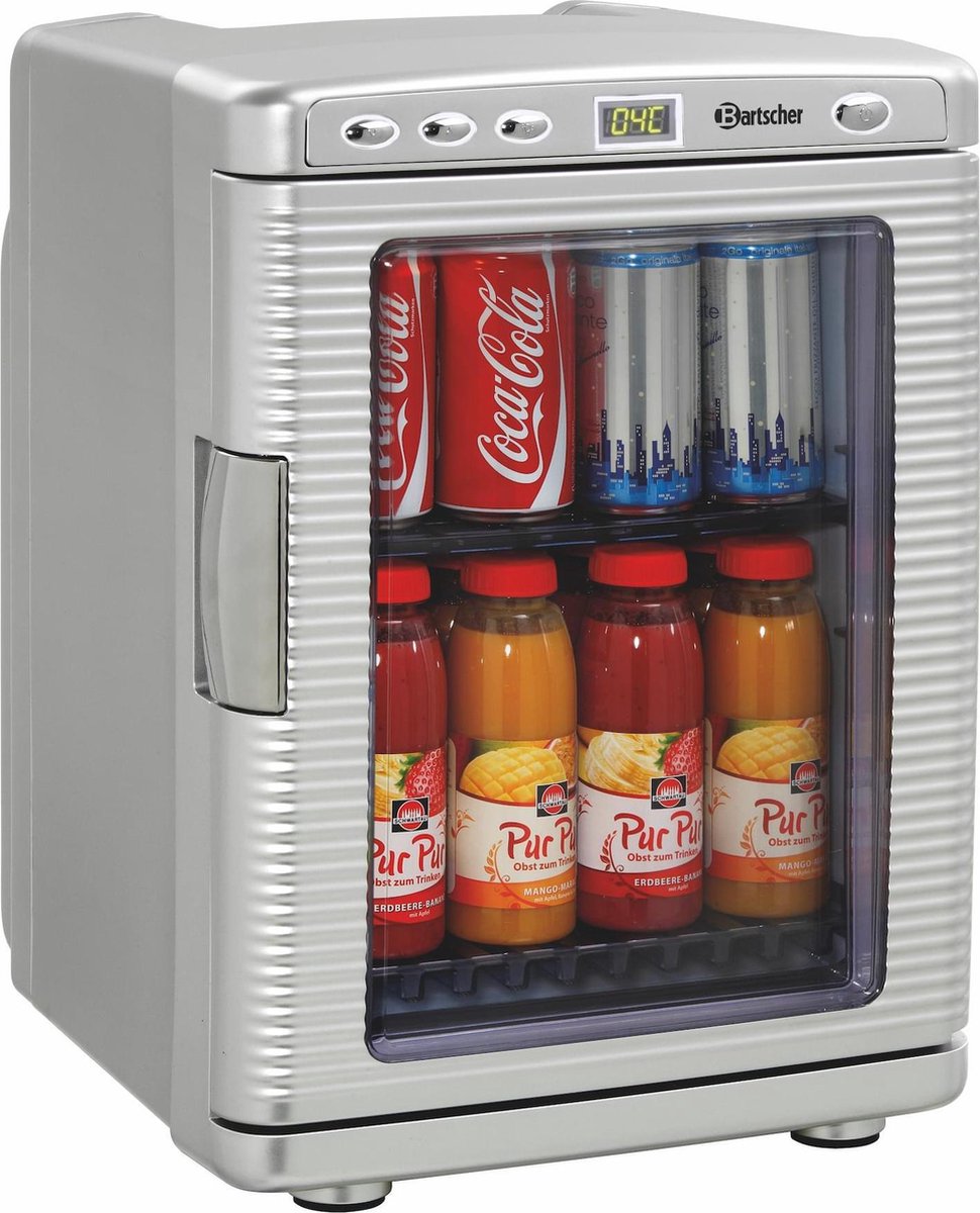 Mini-koelkast kunststof | 19 Liter | 46(h) x 33(b) x 37(d) cm