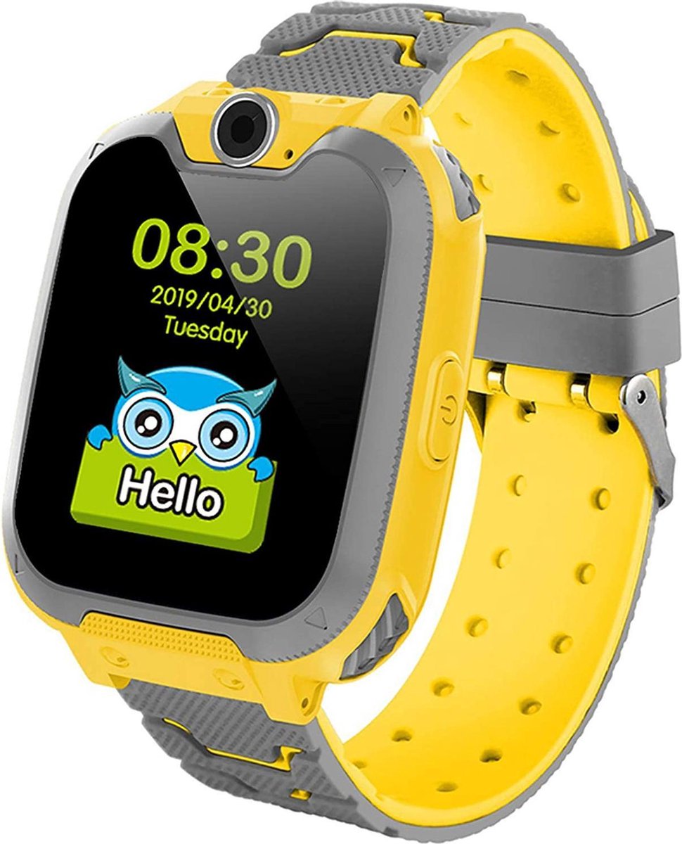 eXtremeWatches all-in-one Kinder Smartwatch Elite - Kinder Smartwatch - Smartwatch - Geel