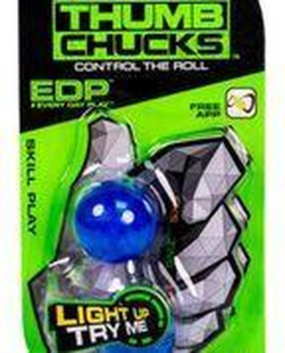 Thumb Chucks Blauw - Fidget
