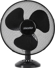 Mesko MS 7308 - Tafelventilator - zwart