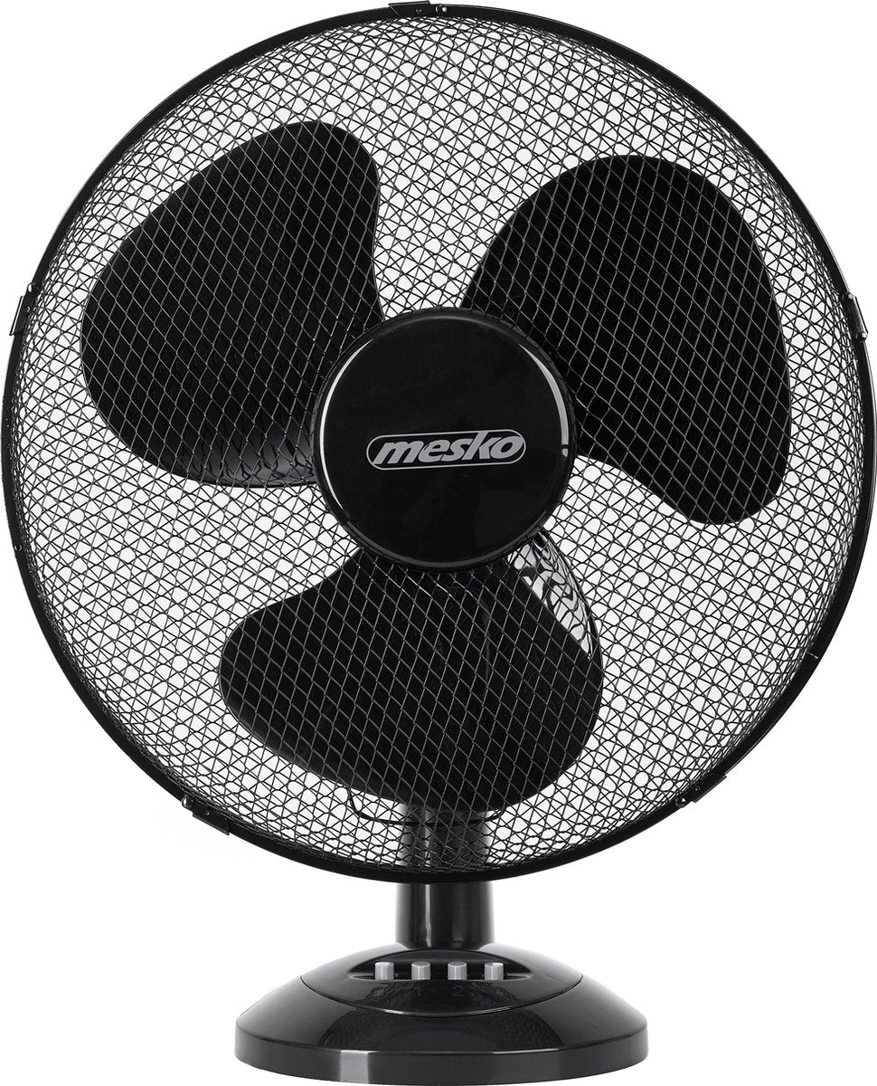 Mesko MS 7308 - Tafelventilator - zwart