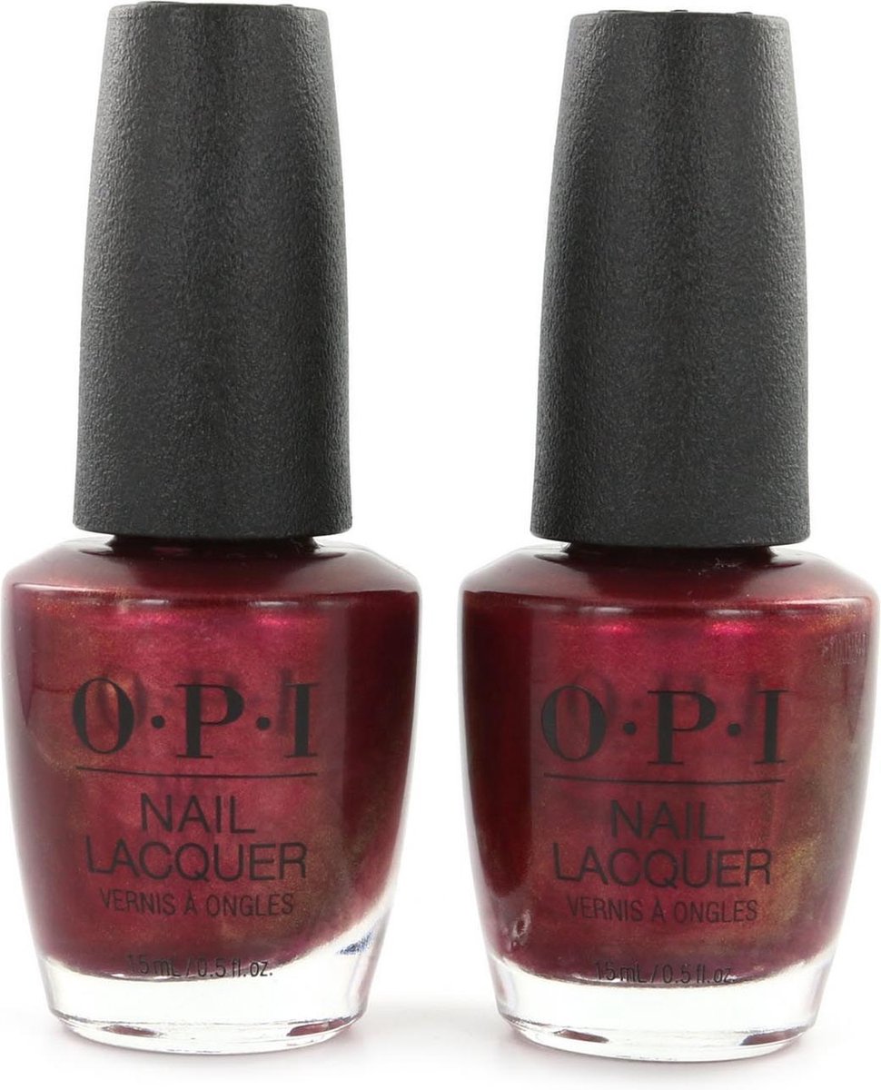 O.P.I Nagellak - Sending You Holiday Hugs (2 Stuks)