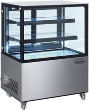 Professionele Koelvitrine | 270 liter| Combisteel | 7487.0015 | Horeca