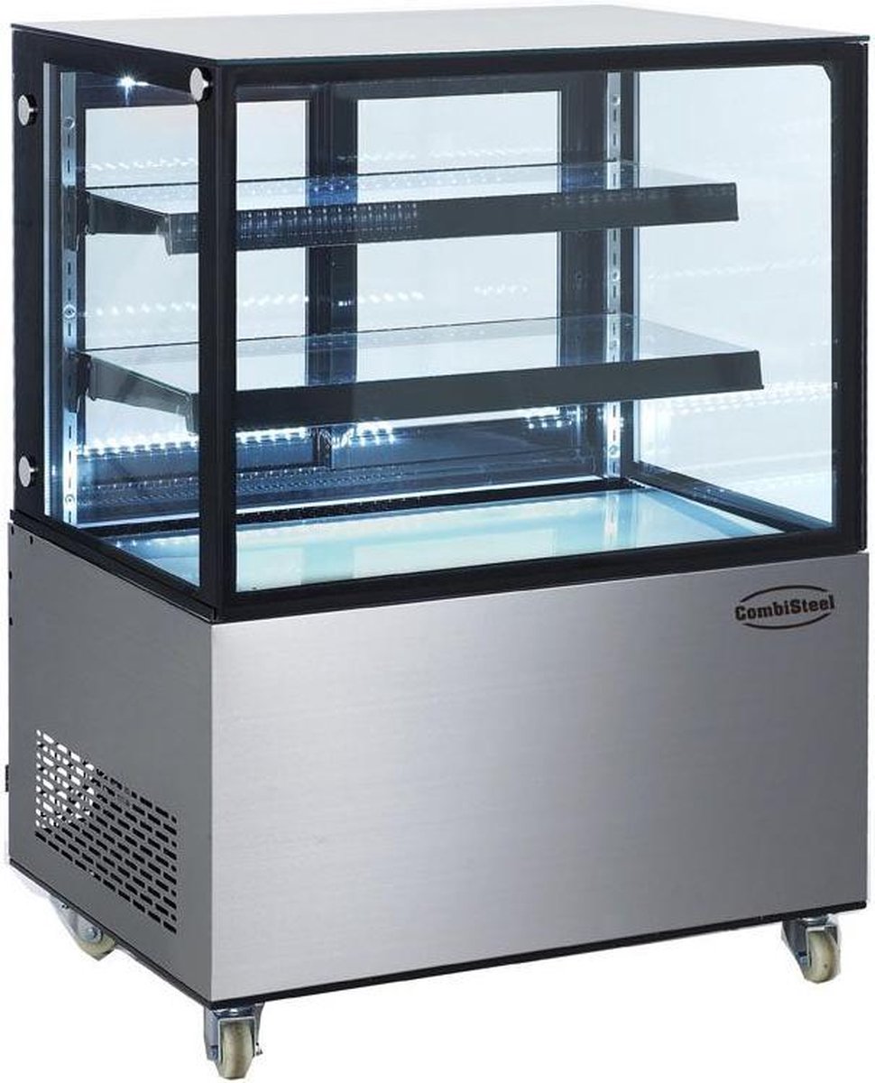 Professionele Koelvitrine | 270 liter| Combisteel | 7487.0015 | Horeca