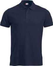 Manhattan heren polo grijsmelange xl