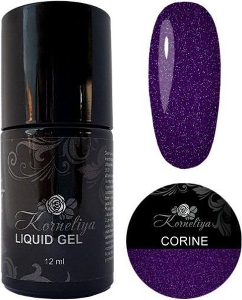 Gellak - Korneliya Liquid Gel Expert Collection CORINE 12ml