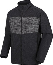 Curzon wandelfleece met wollook en rits over de volle lengte van Regatta voor heren