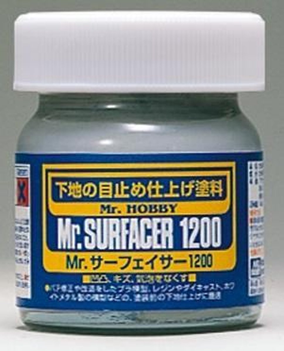 Mrhobby - Mr. Surfacer 1200 40 Ml (Mrh-sf-286)