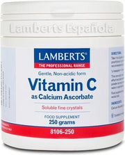 Lamberts Vitamine C als Calcium Ascorbaat - 250 gram - Vitaminen