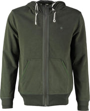 G-star groen sweatvest hoodie - Maat XS