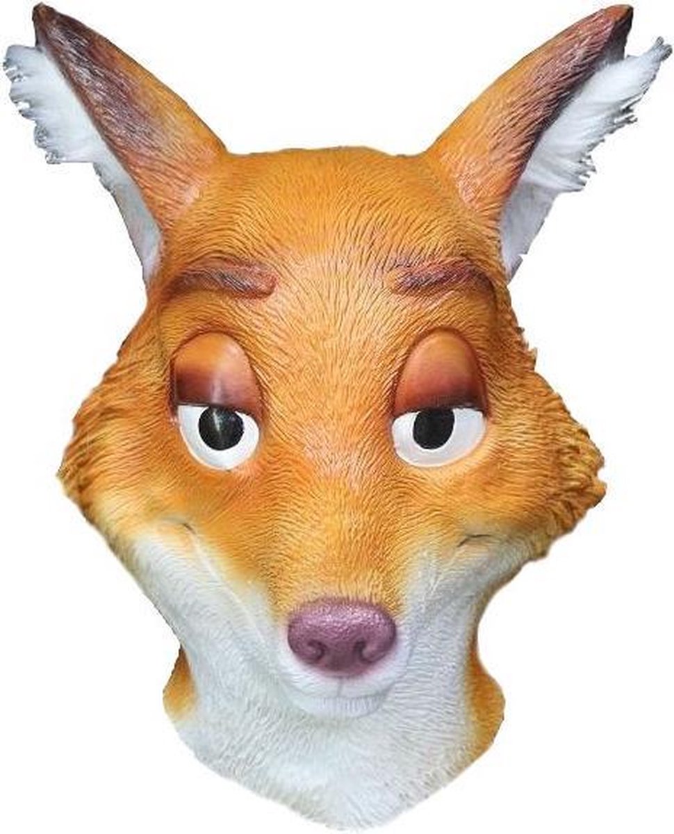 vos masker 'Nick' (Zootopia)