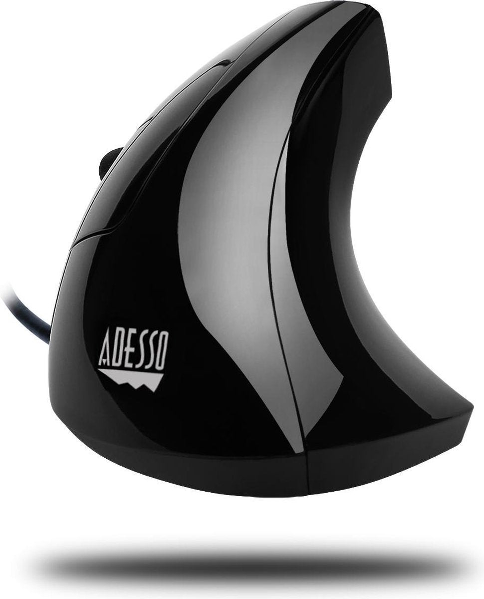 Adesso iMouse E9 muis Linkshandig USB Type-A Optisch 2400 DPI