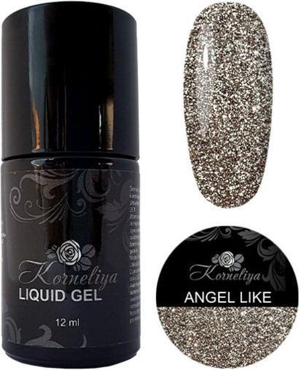 Gellak - Korneliya Liquid Gel Expert Collection ANGEL LIKE 12ml