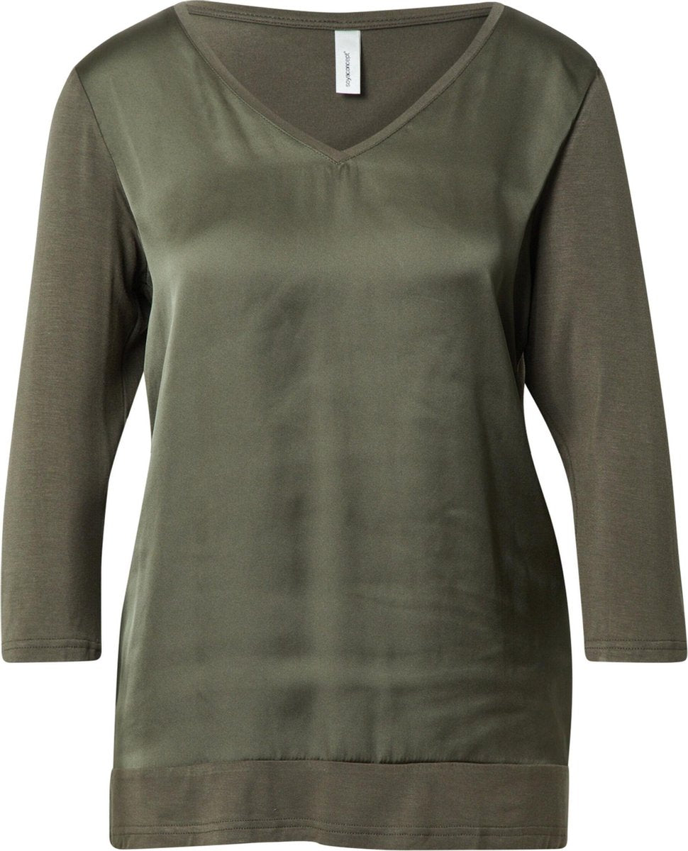 Soyaconcept shirt thilde 39 Olijfgroen-L