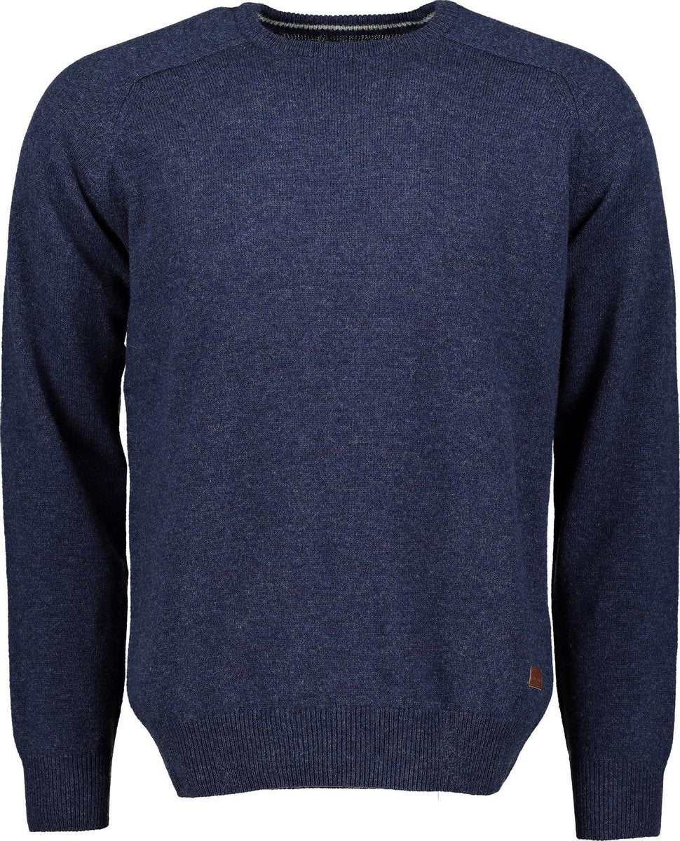 Jac Hensen Pullover - Modern Fit - Blauw - XXL