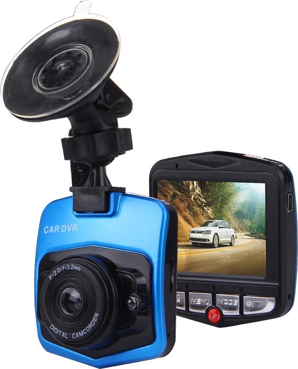 VGA 480P Auto Camcorder DVR Driving Recorder Digitale videocamera Spraakrecorder met 2
