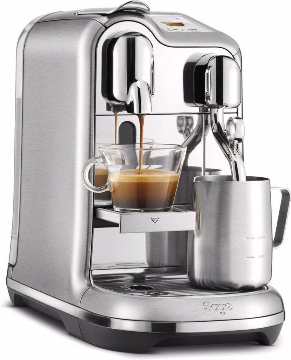 Nespresso Sage The Creatista™ Pro - Zilver