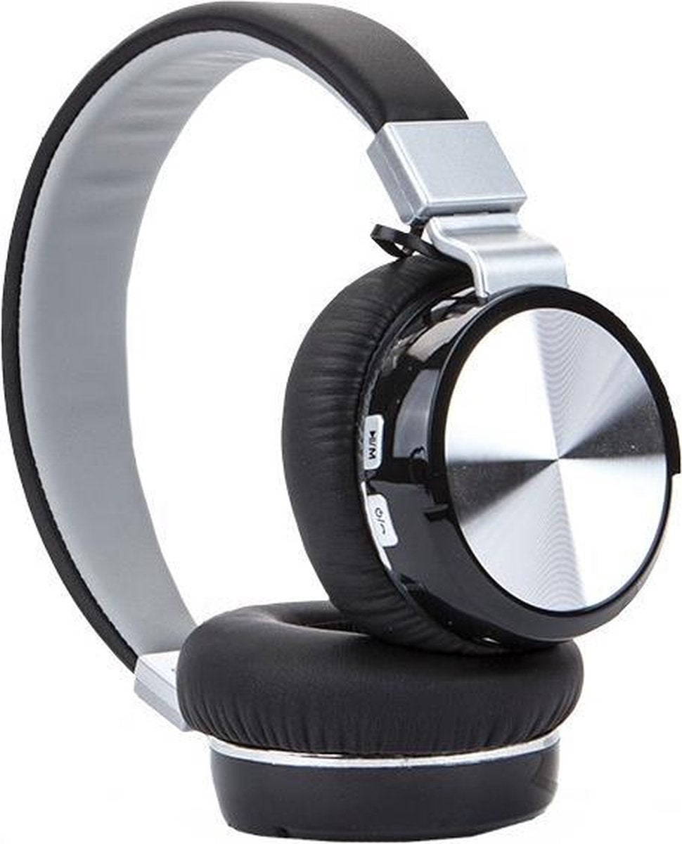 Sound Republik Deluxe Koptelefoon Bluetooth Wireless Zwart