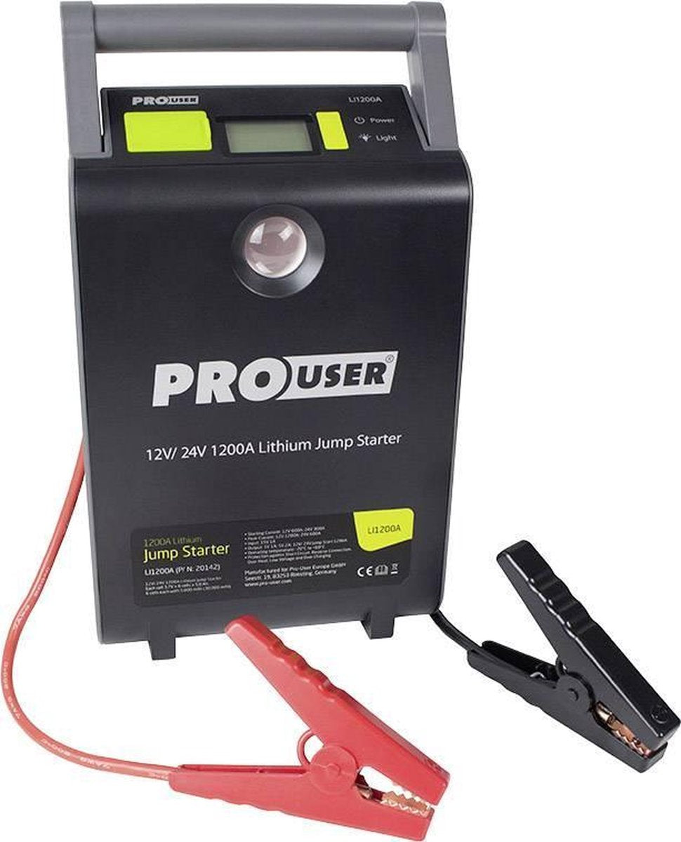 Pro-User LI1200A lithium Starthulp