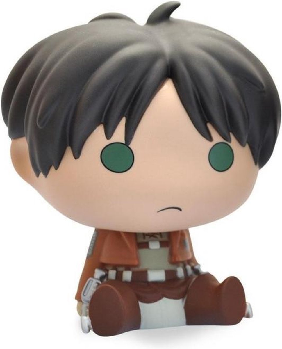 Attack on Titan Chibi Eren Coin Ban