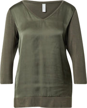 Soyaconcept shirt thilde 39 Olijfgroen-M