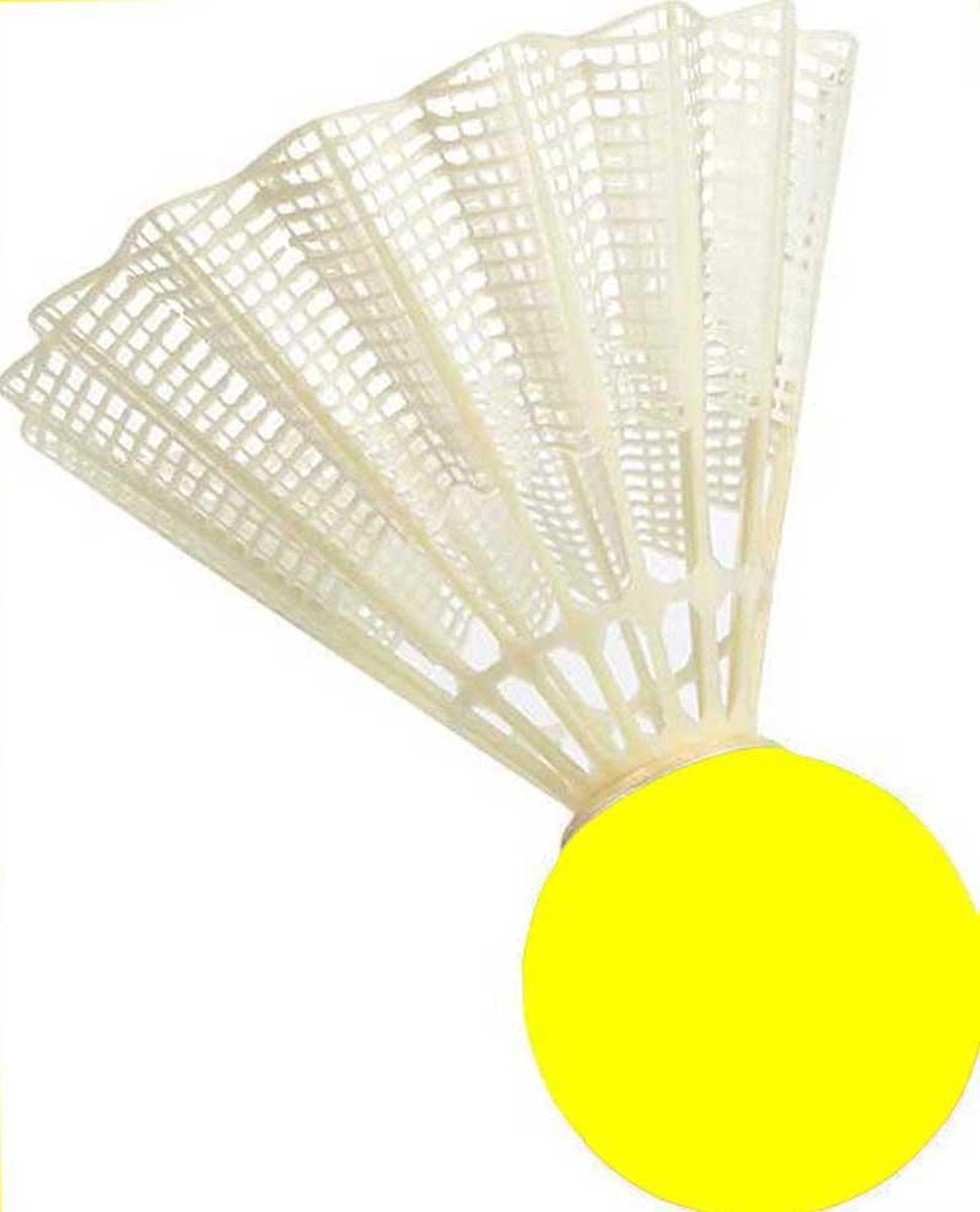 Shuttle Mega | Grote Shuttle | Badminton shuttle | 17 CM