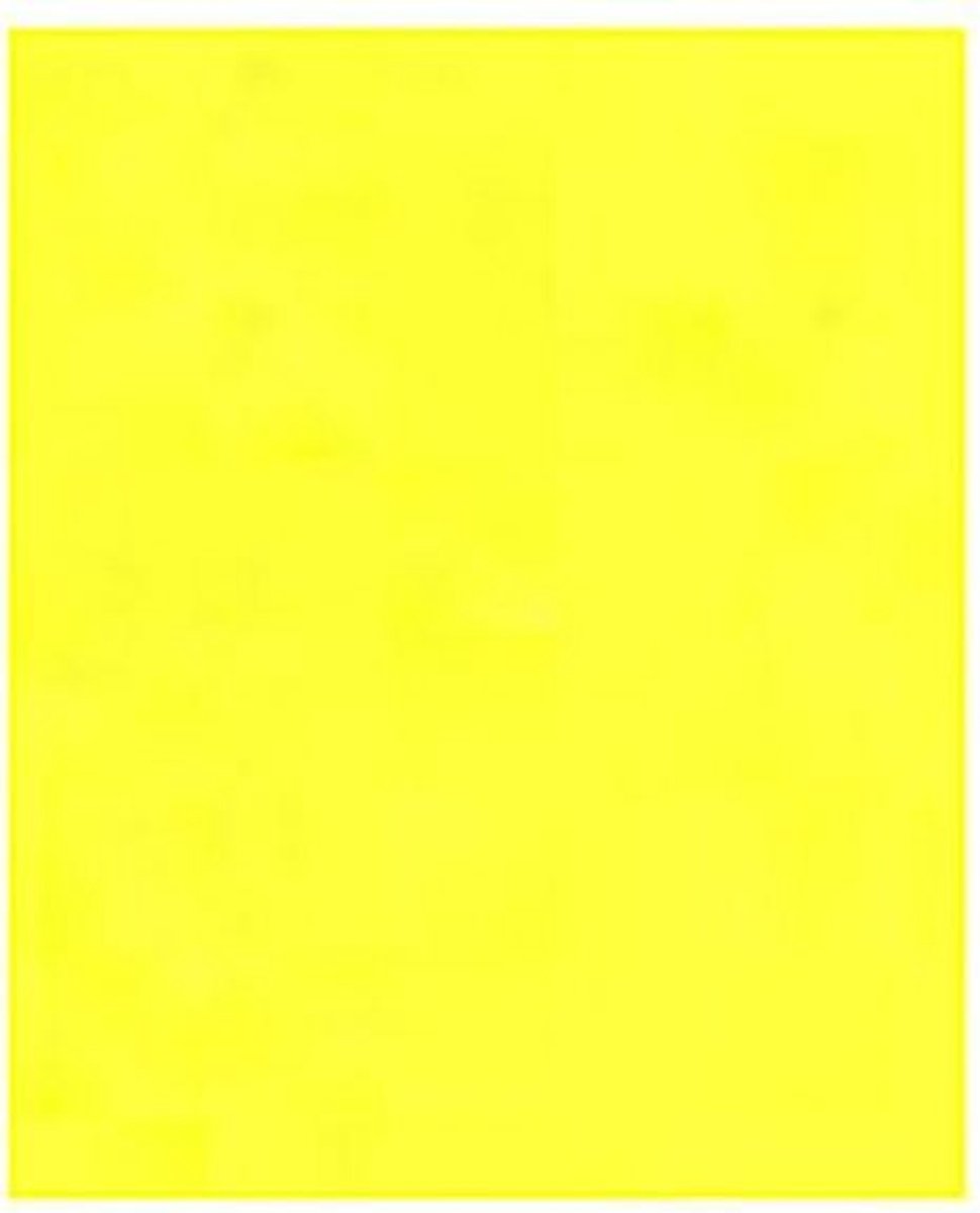 Planet Happy Papier A4 120gr 100 vel geel