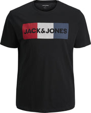 JACK&JONES PLUS SIZE JJECORP LOGO TEE SS O-NECK PS Heren T-shirt - Maat EU4XL